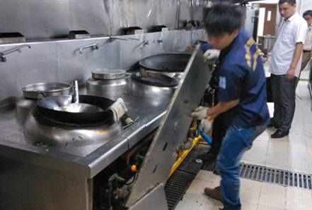 Stove transformation