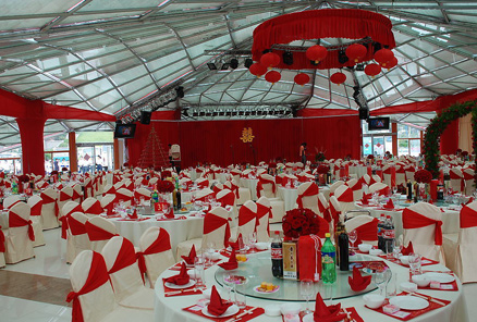 Large banquet