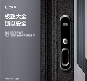 【新品】行业首创 洛卡平开拉手